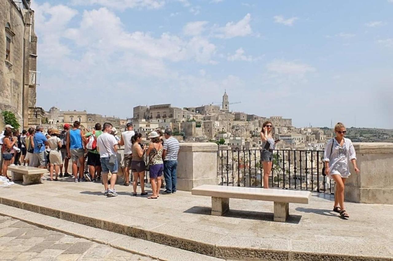 Vicolo Fiore Affittacamere Matera Buitenkant foto